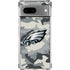 NFL Philadelphia Eagles Camo Google Pixel 8 Clear Case